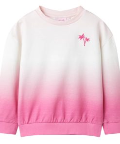 Kindertrui 140 lichtroze