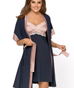 Korte ochtendjas model 133940 Babella