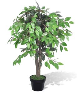 Kunst vijgenboom met pot 90 cm