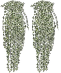 Kunstplant met verschillende klimopsoorten 90 cm