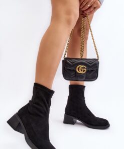 Alternative view of Laarsjes met hoge hak model 189840 Step in style