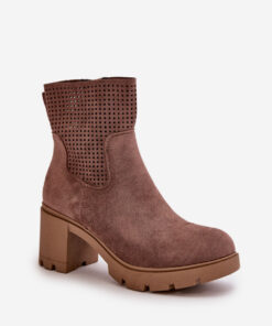 Alternative view of Laarsjes met hoge hak model 199066 Step in style