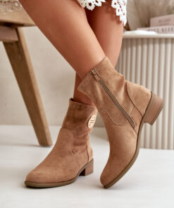 Alternative view of Laarsjes met hoge hak model 199067 Step in style