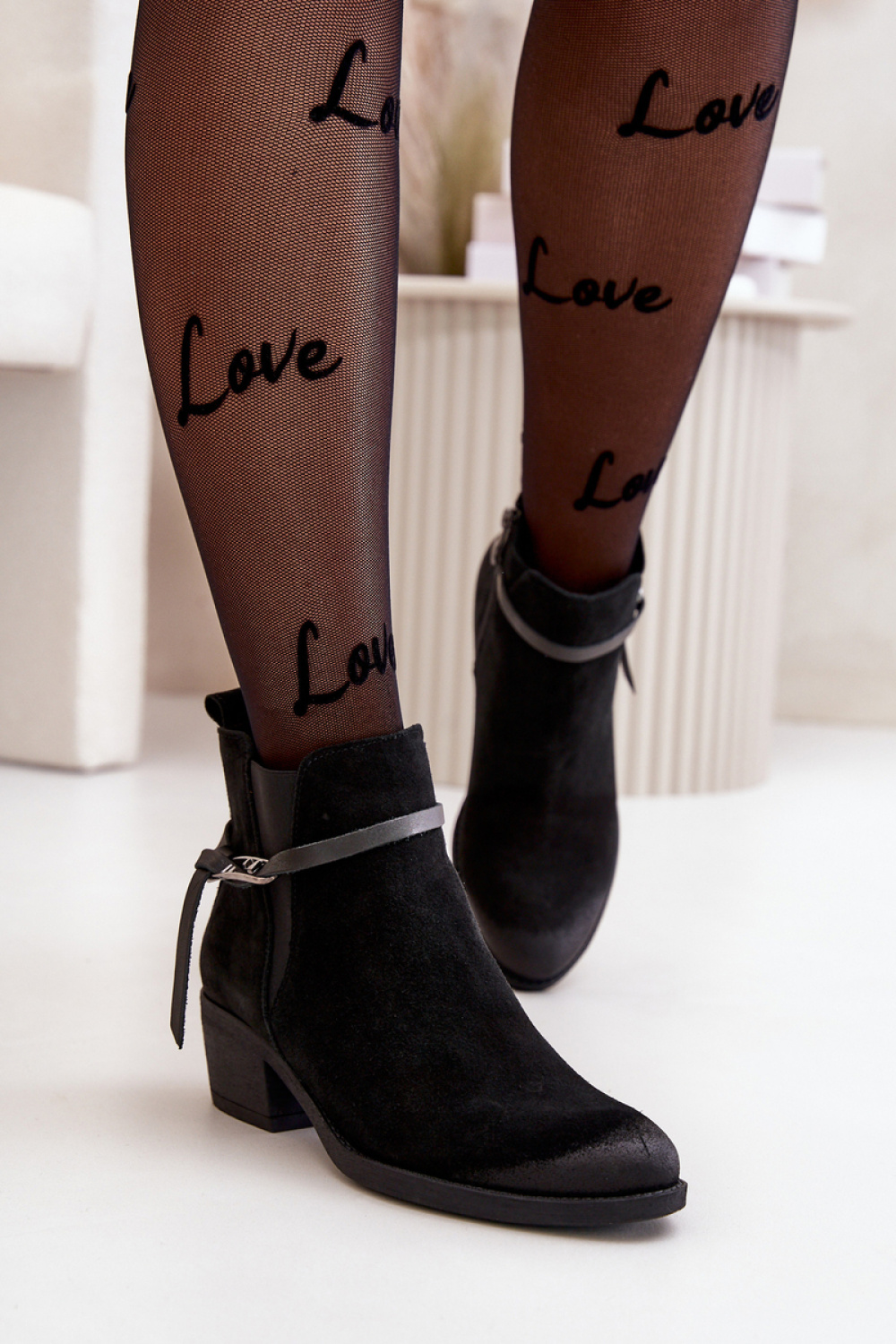 Laarsjes met hoge hak model 199276 Step in style - Image 2