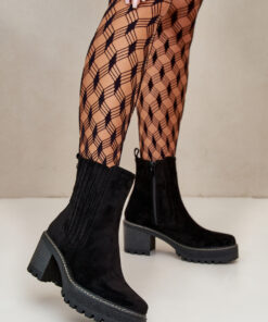 Laarsjes met hoge hak model 199299 Step in style