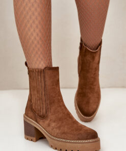 Alternative view of Laarsjes met hoge hak model 199300 Step in style