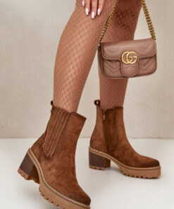 Laarsjes met hoge hak model 199300 Step in style