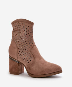 Alternative view of Laarsjes met hoge hak model 199323 Step in style