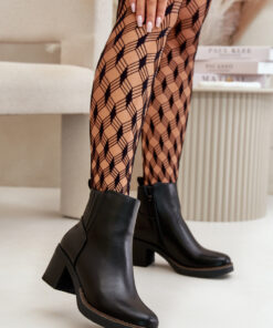 Laarsjes met hoge hak model 199403 Step in style