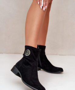 Laarsjes met hoge hak model 199422 Step in style