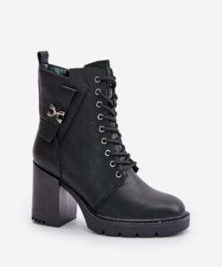 Alternative view of Laarsjes met hoge hak model 201004 Step in style