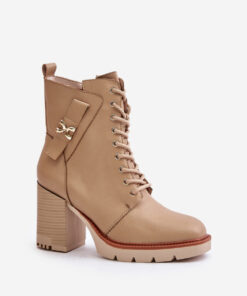 Alternative view of Laarsjes met hoge hak model 201005 Step in style