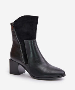 Alternative view of Laarsjes met hoge hak model 201006 Step in style