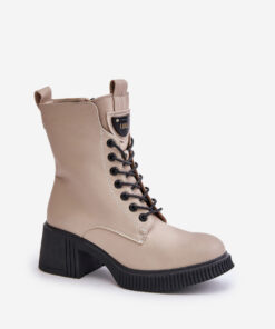 Alternative view of Laarsjes met hoge hak model 201012 Step in style