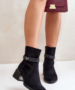 Laarsjes met hoge hak model 201019 Step in style