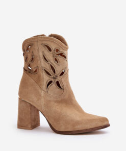 Alternative view of Laarsjes met hoge hak model 201150 Step in style