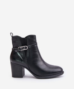 Alternative view of Laarsjes met hoge hak model 201162 Step in style