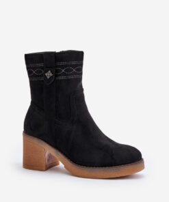 Alternative view of Laarsjes met hoge hak model 201167 Step in style