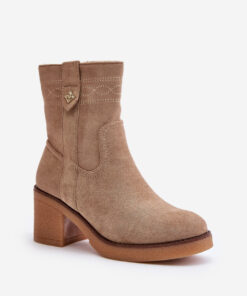 Alternative view of Laarsjes met hoge hak model 201168 Step in style