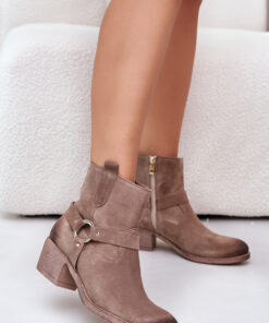 Laarsjes met hoge hak model 201176 Step in style