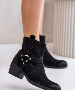 Laarsjes met hoge hak model 201177 Step in style