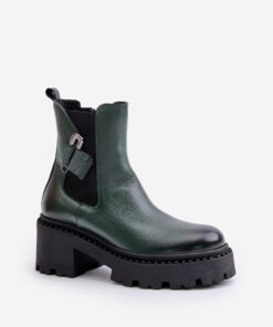 Alternative view of Laarsjes met hoge hak model 201178 Step in style