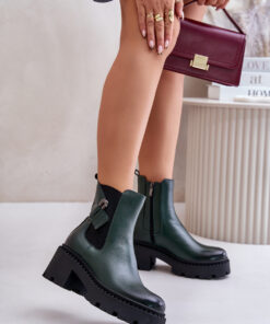 Laarsjes met hoge hak model 201178 Step in style