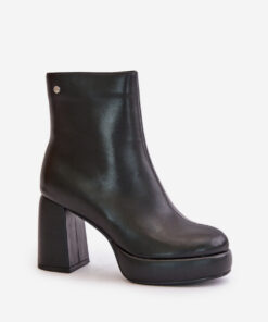 Alternative view of Laarsjes met hoge hak model 201535 Step in style