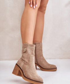 Laarsjes met hoge hak model 201540 Step in style