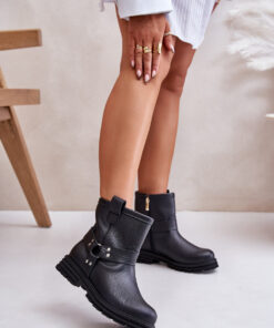 Laarsjes met hoge hak model 201544 Step in style