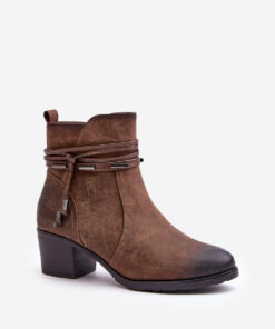 Alternative view of Laarsjes met hoge hak model 201545 Step in style