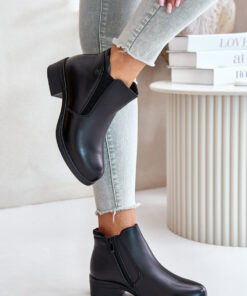 Laarsjes met hoge hak model 201683 Step in style