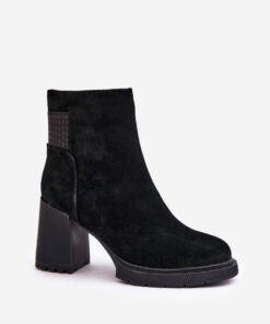 Alternative view of Laarsjes met hoge hak model 201684 Step in style