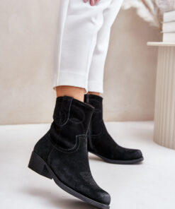 Laarsjes met hoge hak model 201694 Step in style