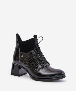 Alternative view of Laarsjes met hoge hak model 202811 Step in style