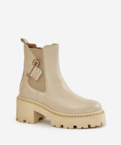 Alternative view of Laarsjes met hoge hak model 202815 Step in style