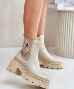 Laarsjes met hoge hak model 202815 Step in style