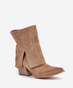 Alternative view of Laarsjes met hoge hak model 203869 Step in style