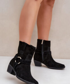 Laarsjes met hoge hak model 203872 Step in style