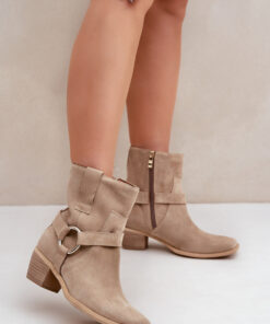 Laarsjes met hoge hak model 203873 Step in style