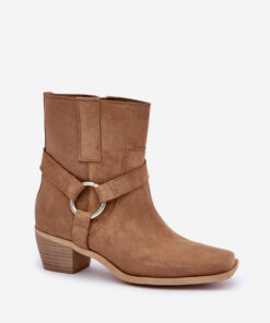 Alternative view of Laarsjes met hoge hak model 203875 Step in style