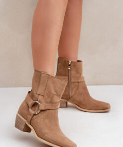 Laarsjes met hoge hak model 203875 Step in style