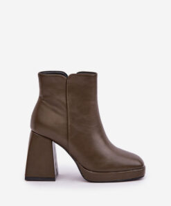 Alternative view of Laarsjes met hoge hak model 204677 Step in style