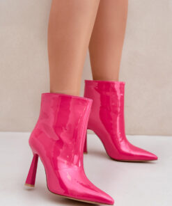 Laarsjes met hoge hak model 204683 Step in style