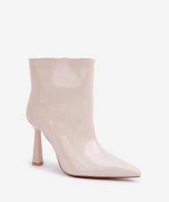 Alternative view of Laarsjes met hoge hak model 204684 Step in style