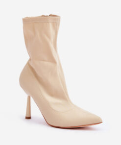 Alternative view of Laarsjes met hoge hak model 204701 Step in style