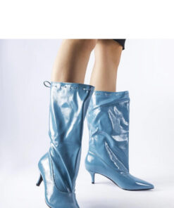 Laarsjes met hoge hak model 204742 Solea