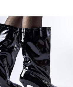 Laarsjes met hoge hak model 204743 Solea