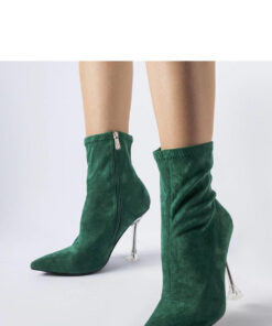 Laarsjes met hoge hak model 204822 Solea