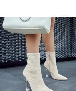 Laarsjes met hoge hak model 205092 Solea